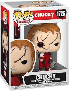 Funko POP! Movies: Valentines - Chucky - Collectable Vinyl Figure - Gift Idea - Official Merchandise - Toys for Kids & Adults - Movies Fans - Model Figure for Collectors and Display