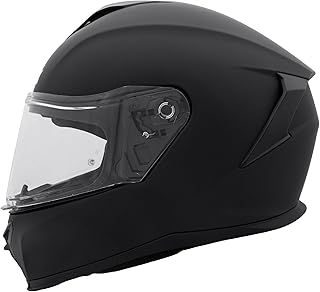 Zorax Falcon Matt Black M (57-58cm) Full Face Motorbike Helmet ECE 22.06 Approved
