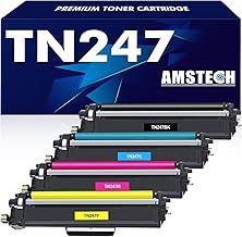 4-Packs Compatible for Brother TN-243CMYK Toner Value Pack TN247 Toner for Brother DCP-L3550CDW DCP-L3510CDW HL-L3230CDW HL-L3210CW MFC-L3750CDW MFC-L3770CDW TN243CMYK TN243BK TN243C TN243Y TN243M