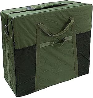 NGT Deluxe Padded Bedchair Bag - Green, One Size