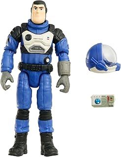 LIGHTYEAR ​Disney and Pixar Lightyear XL-14 Buzz Lightyear Figure, Authentic Action Figure 5 Inches tall with 12 Posable Joints, 4 Years & Up