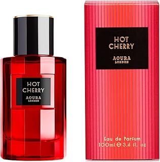 London Hot Cherry Eau De Parfum, Perfume for Women 100ml