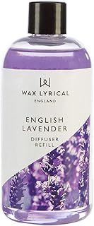 Wax Lyrical English Lavender Reed Diffuser Refill - 200ml | Soothing English Lavender Fragrance | Made in England