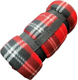 Sakura SS5303 Travel Blanket 180 cm x 120 cm, Tartan