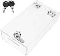 STOBOK Box mobile phone storage box transparent phone locker office phone storage kid phones smartphone electric Lock Case Cell Phone Cage Smart Phones Lock Case Telephone safe