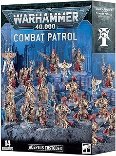 Warhammer Games Workshop 40,000 - Combat Patrol: Adeptus Custodes (2024 Edition)