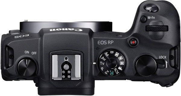 Canon EOS RP - Lightweight Full Frame Mirrorless Camera (4K movies and vari-angle touchscreen, 26.2 Megapixels, Dual Pixel CMOS AF, Eye AF, Wi-Fi)
