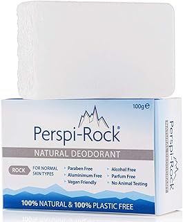 Perspi-Rock® Natural Deodorant Rock 100% Plastic-Free 100g