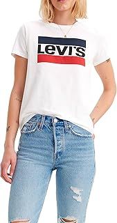 Levi's Women's The Perfect Tee T-Shirt, Sportswear Logo
