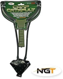 NGT Carp Fishing Tackle Catapult For Multi Use Including Particle Boilie Pellets