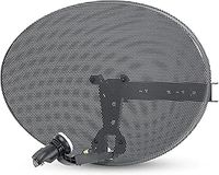 Zone 1 Satellite Dish & Wideband LNB for Sky Q/FreeSat/HD / 4K