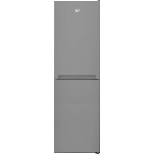 Beko 270L Fridge Freezer, 50/50 Split, Silver, 168L Fridge/102L Freezer, Auto Defrost, 37 dB