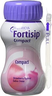 Fortisip Compact 4x125ml (All Flavours) x2 (2 Boxes - 8x125ml) (Strawberry)