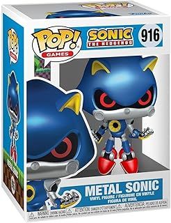 Pop Vinyl - Sonic The Hedgehog - Metal Sonic 916