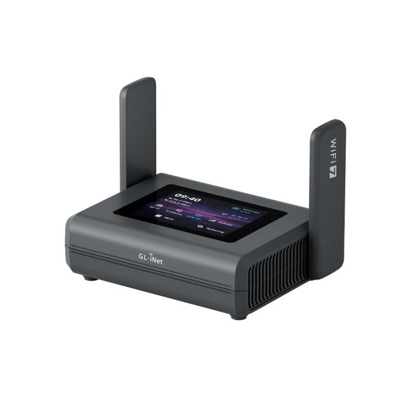 GL.iNet Slate 7 Pro (GL-BE10000) Wi-Fi 7 Travel Router, 6GHz, 2.5G, OpenWrt