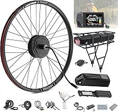 Bafang 48V 500W Rear Hub Motor Kit 26" 27.5" 28"/29"/700C Rear Wheel Electric Bike Conversion kit Ebike Conversion Kit with Optional Battery Display