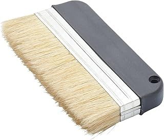 7 inch Paperhanging Brush for Fast Efficient Smoothing and Air Bubble Removal with Wallpaper, Lining Paper, Vinyl, Anaglypta, Woodchip and Other Wall Coverings, 7" 175mm
