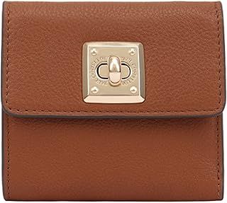 Genuine Leather Women's Wallet with Flap – Elegant and Stylish Design, BARO (Caramel CAFÉ)