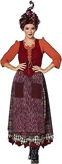 Adult Mary Sanderson Deluxe Hocus Pocus Costume | OFFICIALLY LICENSED