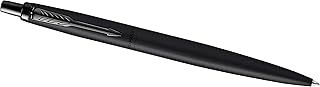 Parker Jotter XL Ballpoint Pen | Monochrome Matte Black | Medium Point | Blue Ink | Gift Box