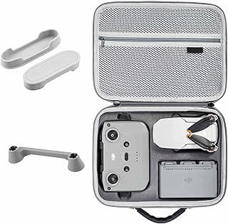 iEago RC Mini 2 SE Case Waterproof Hard Shell Drone Carrying Case Portable Storage Bag with Propeller Holder & Joystick Protection Cover for DJI Mini 4K/Mini 2 SE/Mini 2 Drone Accessories