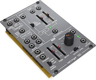 Behringer 150 RING MOD/NOISE/S&H/LFO Legendary Analog Ring Modulator/Noise/S&H/LFO Module for Eurorack
