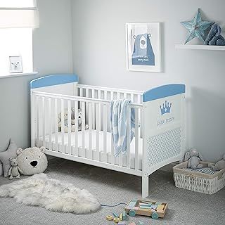 Obaby Grace Inspire Cot Bed, Little Prince