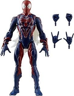 Marvel Legends Series Spider-Man Unlimited Comics Action Figure, Red and Blue