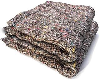 M9 Packaging Ltd 2 x Furniture Moving Van Removal Packing Transit Fabric Blankets
