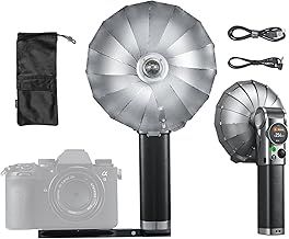 GODOX Lux Master Retro Camera Flash GN25 6000K土300K 2.4G Wireless Sync TTL Auto Flash with Touchscteen Rotatable Flash Head Compatible with Sony Canon Fuji Nikon Panasonic Olympus