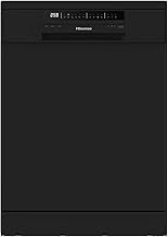 Hisense HS60240BUK Freestanding Standard Dishwasher 85cm High- Black - E Rated, 24 x 23 x 33 inches (L x W x H)