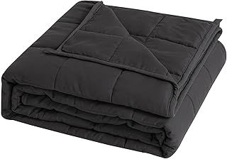Good Nite Weighted Blanket Therapy Blanket for Adults Grey Double Heavy Weight Blankets for Improve Sleep Relaxes the Body (Grey, 150 x 200 cm, 6 kg)
