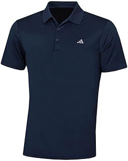 adidas Men's Mens Core Performance Polo Shirt, Collegiate Navy, L