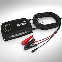 CTEK Pro25SE Professional 25A, 12V Battery Charger, Tender and Maintainer, Lithium Battery Charger, Desulphator