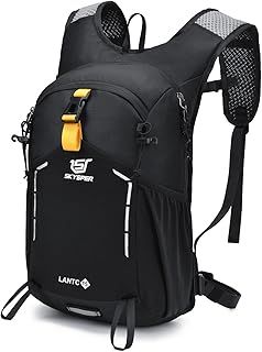 SKYSPER Small Hiking Backpack - 15L Travel Backpack Lightweight Bag Water Resistant Walking Backpack for Women Men
