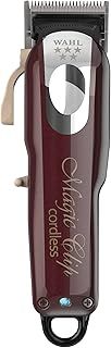 Wahl 5 Star Cordless Magic Clip, Professional Hair Clippers, Pro Haircutting Kit, Clippers for Blunt Cuts, Adjustable Taper Lever, Crunch Blade, Cordless, Lightweight, Barbers Supplies