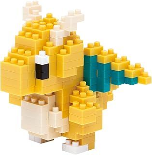 nanoblock NBPM011 Pokemon Dragonite, Colourful