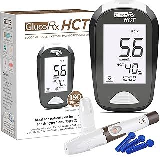 GlucoRx HCT Blood Glucose Monitoring System