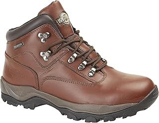 Northwest Territory Men's Leather Waterproof Hiking/Walking/Trekking Boots