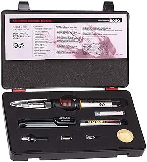 IRODA N14AR SolderPro 120 30-125W Butane Gas Soldering Iron Kit