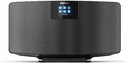 Philips Audio DAB plus M2805/10 Internet Radio (Also/FM, Wi-Fi, Multi-Pairing Bluetooth, Spotify Connect, Alarm Function, Stereo Sound, Slim Design), Black