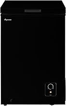 Fridgemaster MCF96EB 95L Chester Freezer 4 Star Freezer Rating - 47.9D x 54.6W x 85.4H cm Black - E Rated