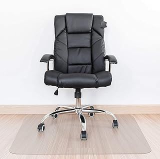Kuyal Clear Chair Mat, Hard Floor Use, 120x150cm Transparent Office Home Floor protector mat Chair mats