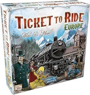 DAYS OF WONDER Walking Ticket - Europe