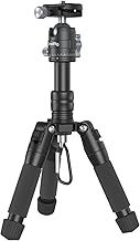 SMALLRIG VT-20 Aluminum Mini Tripod 20 in/52 cm Desktop With 360° Ball Head for DSLR Camera Video Camcorder, Load up to 13lb/6kg-4289