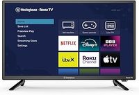 Westinghouse Roku TV, 24" LED Smart Television, with Apple TV+, BBC, Netflix, Freeview Play, Voice Assistant, Dolby Audio Media Player for Kitchen,WR24HK2300