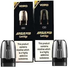 Voopoo | ARGUS Pod Replacement Pod Cartridges | Pack of 3 | 0.7 Ohm