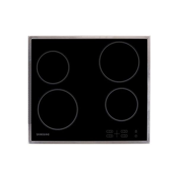 Samsung C61R1AAMST 4 Zone Ceramic Hob with Residual Heat indicator