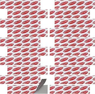 20 Pack Number Plate Sticky Pads - 𝐄𝐚𝐬𝐲 𝐏𝐞𝐞𝐥 𝐓𝐞𝐜𝐡𝐧𝐨𝐥𝐨𝐠𝐲 Heavy Duty Car Number Plate Adhesive Pads, Number Plate Stickers Strips, Picture Frames, Dash Cam, License Plate