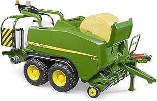 Bruder John Deere C441R Round Bale Press
